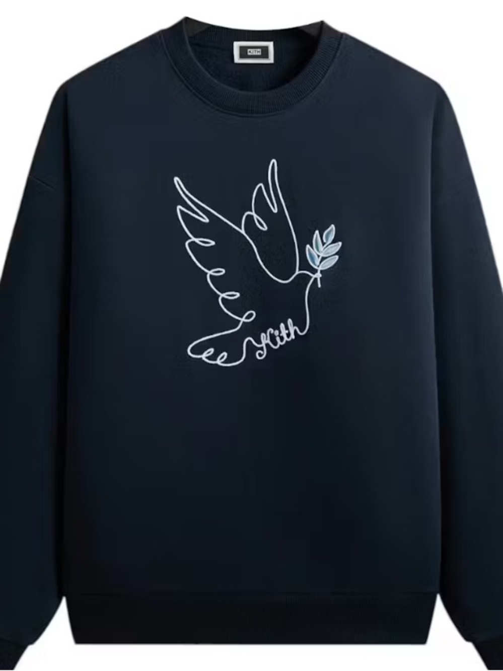 Kith Hanukkah Dove Nelson Crewneck